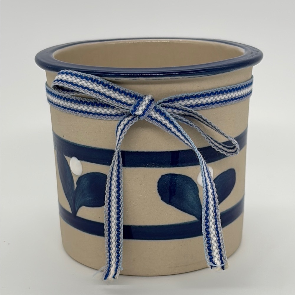 Vintage Gabriel Sweden Stengods Pottery Crock